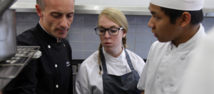 The exchange programme sees Scottish chefs learning in French restaurants and vice versa.
