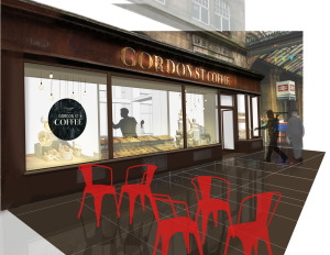Central Station is to have a coffee shop on Gordon Street.