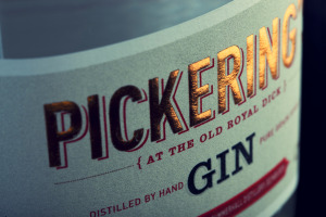 Pickering's Gin is made at the old Royal Dick in Edinburgh.