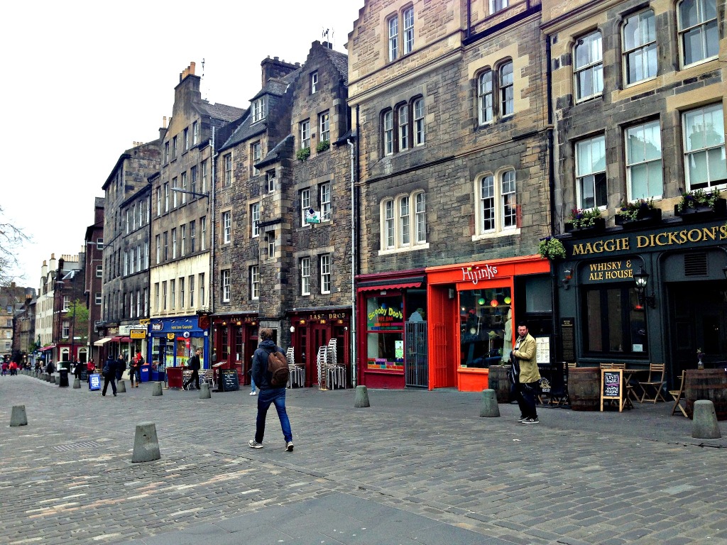 Edinburgh Old Town restaurants