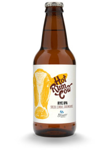 Hot Rum Cow beer: no cows were used in the production of this beer.