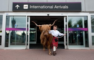The stars are arriving for the Royal Highland Show.