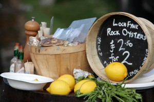 Food from around Scotland is a major feature at the Royal Highland Show.