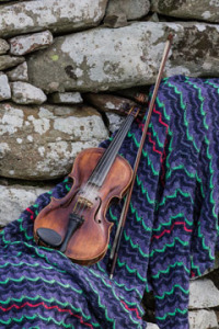 The Shetland Fiddlers will be at One Square on Sunday.