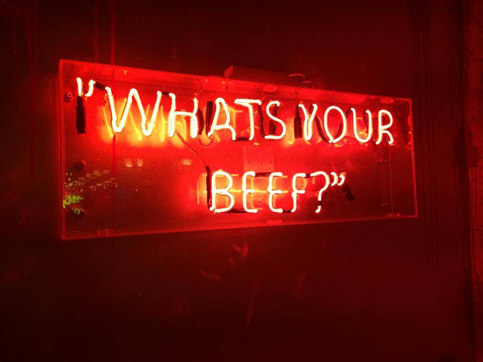 Choose your beef, chief, at The Boozy Cow in Aberdeen.