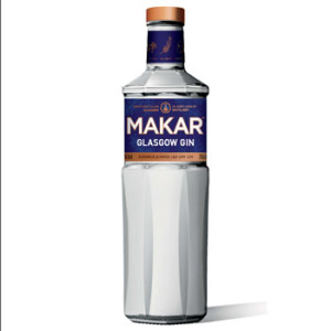 Makar Gin: goes well with yuzu in a sorbet.