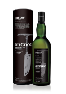 Cutter from anCnoc: anew after dark dram.
