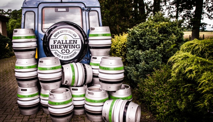 Stirlingshire's Fallen Brewing Company will be among the brewers at the festival.