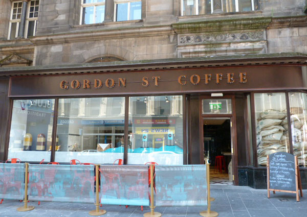 Gordon Street Coffee: roasts and blends its own beans.