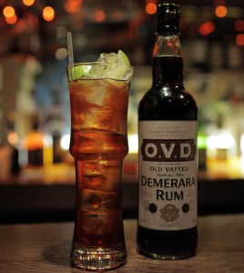 O.V.D. works as a refreshing long drink.