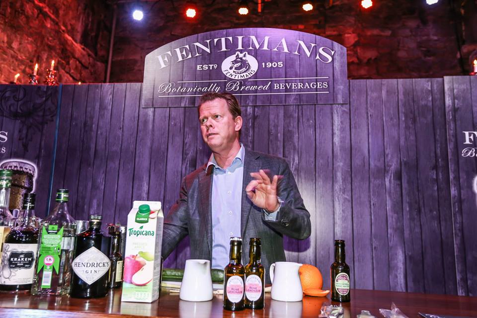Manuel Wouters gets to grips with Fentimans.