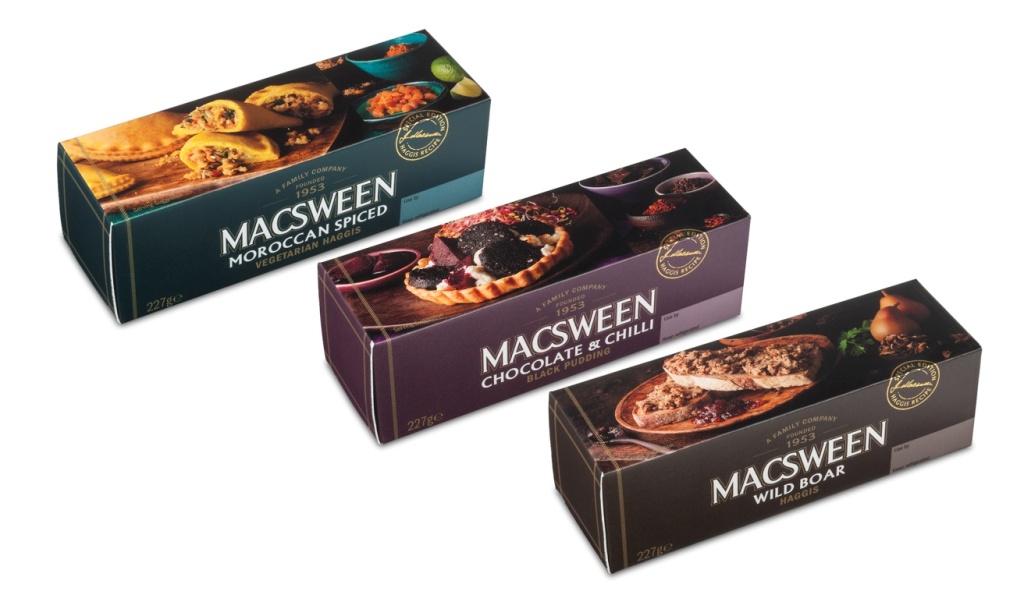 The new range of Macsween products push the haggis boundaries.
