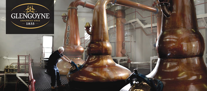 Get to the heart of whisky making with a Master Blender tour at Glengoyne.