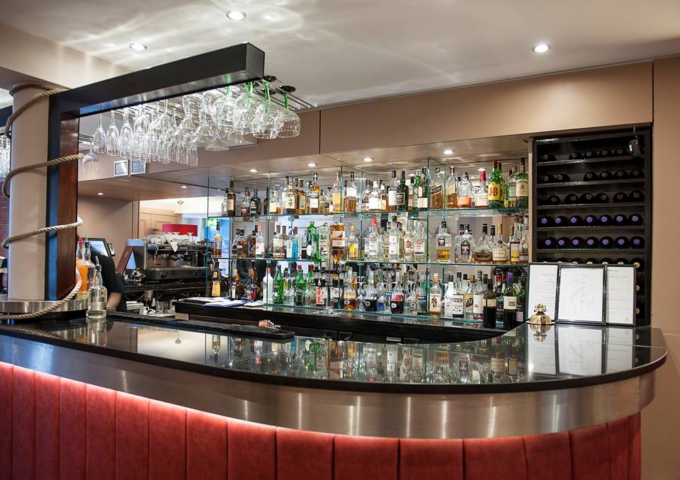 Shackleton's Bar and Brasserie at Channings Hotel.