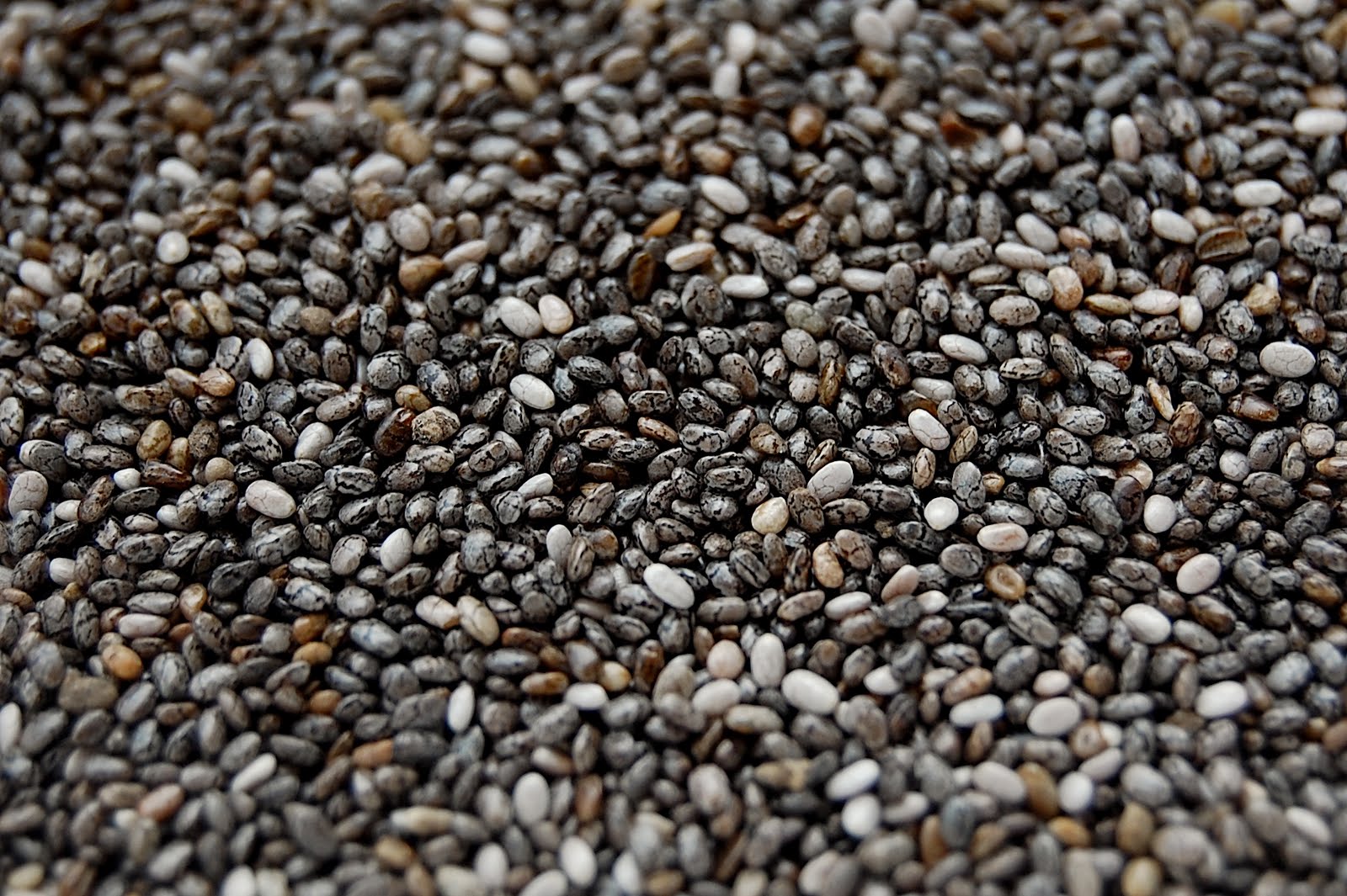Chia seeds: mouthwatering?