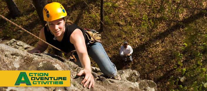 Fancy roping a friend into a climbing experience?