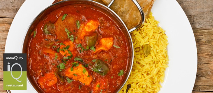 India Quay's curries can heat up January.