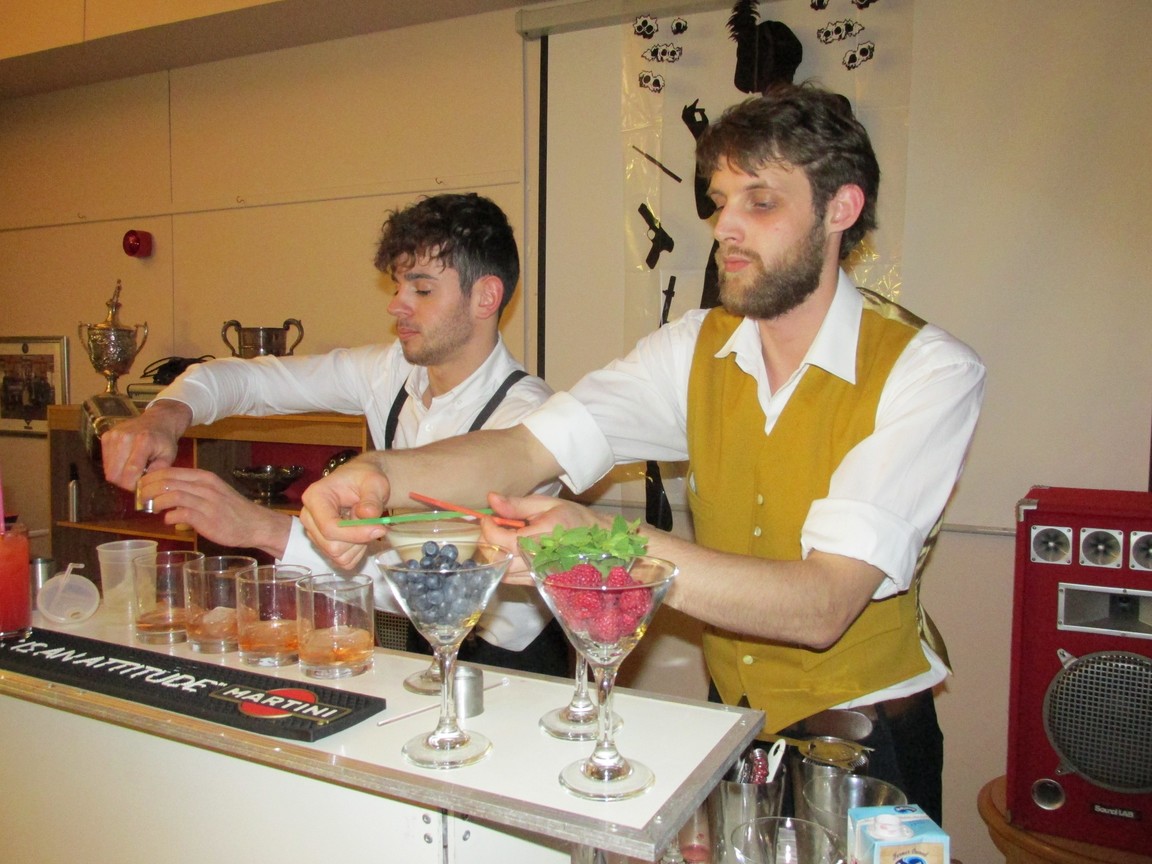 Social and Cocktail mixologists take it back to the Prohibition Era.