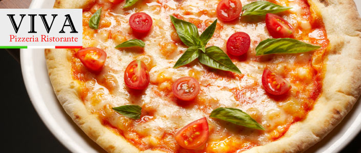 Pizza and pasta are on offer at Viva.