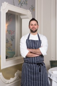 Fraser Allan is taking charge of the Galvin kitchens at The Caley.