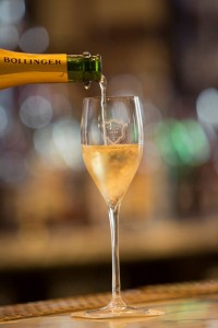 A glass of Bolly over breakfast is one Valentine suggestion at Hutchesons.