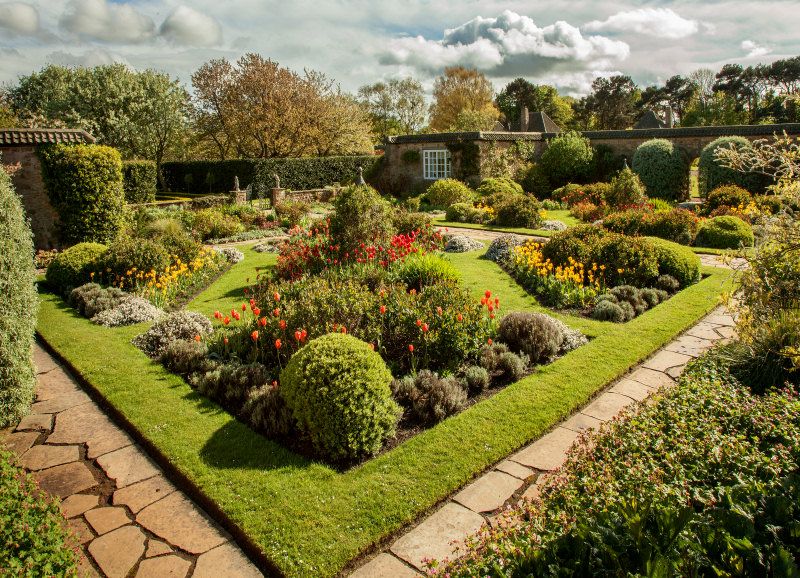 The gardens at Greywalls: ideal for a romantic stroll.