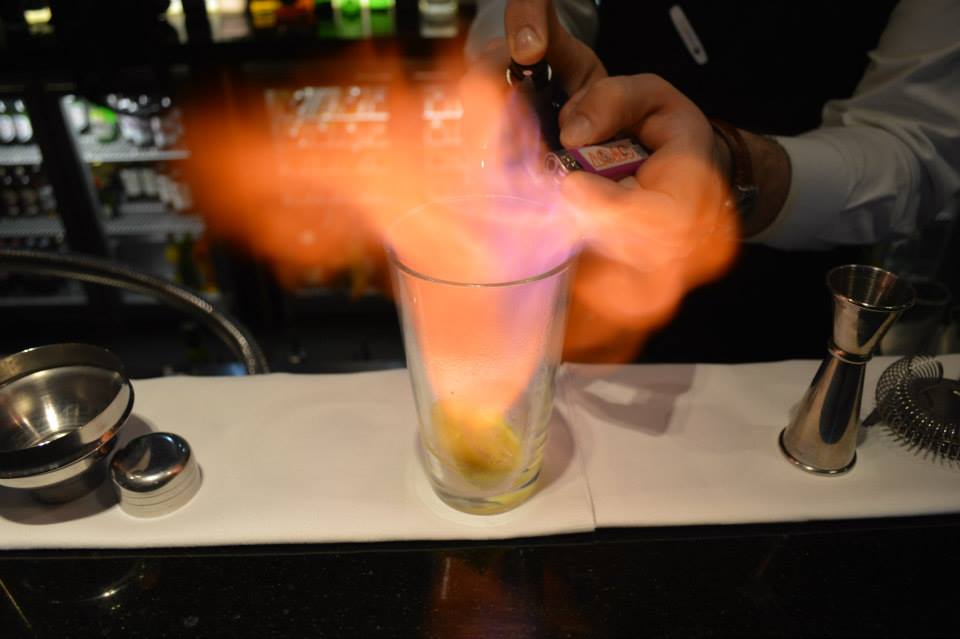 Fancy a warming cocktail at Monboddo Bar?