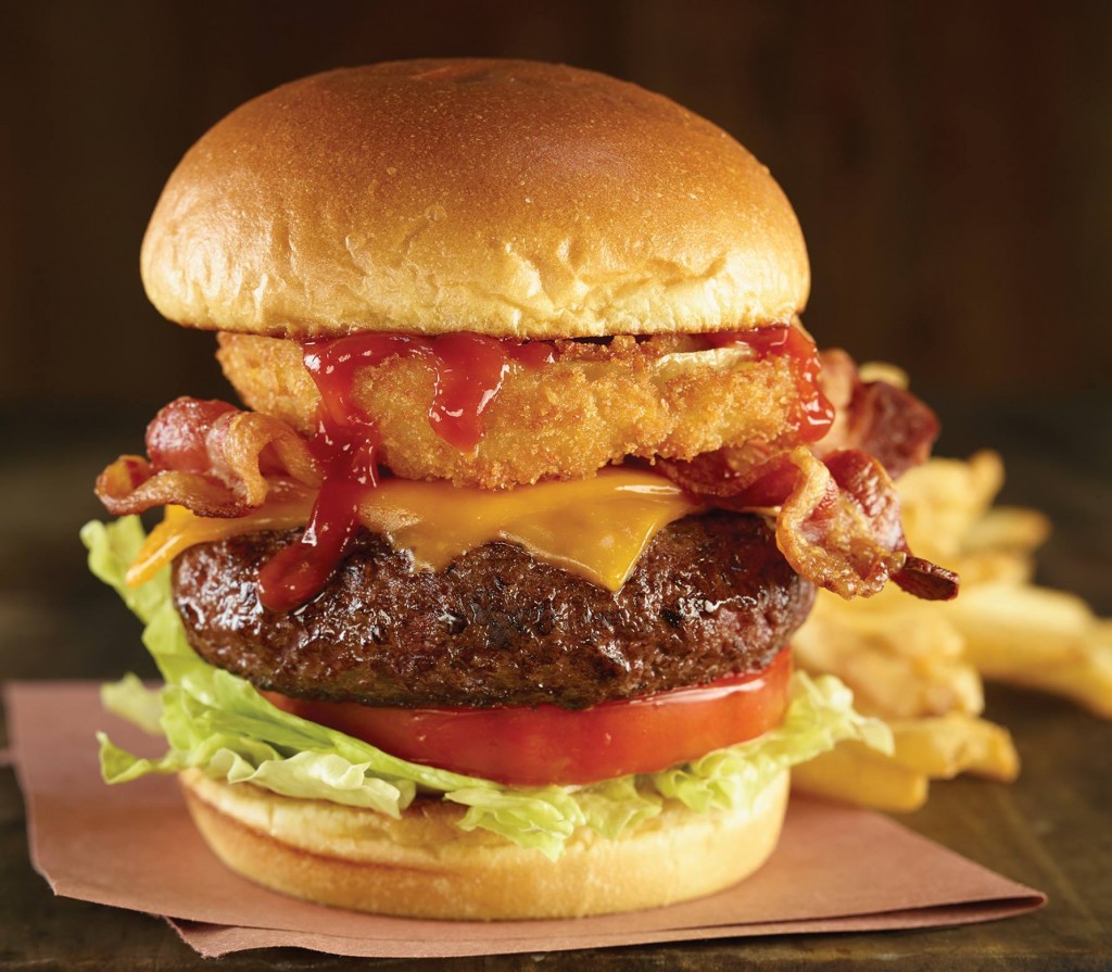 Legendary burger - Hard Rock Cafe