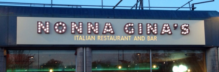 Nonna Gina's opens in Newton Mearns today.
