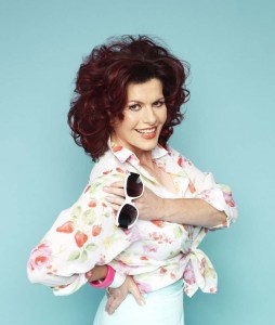 Cleo Rocos: knows her tequila.