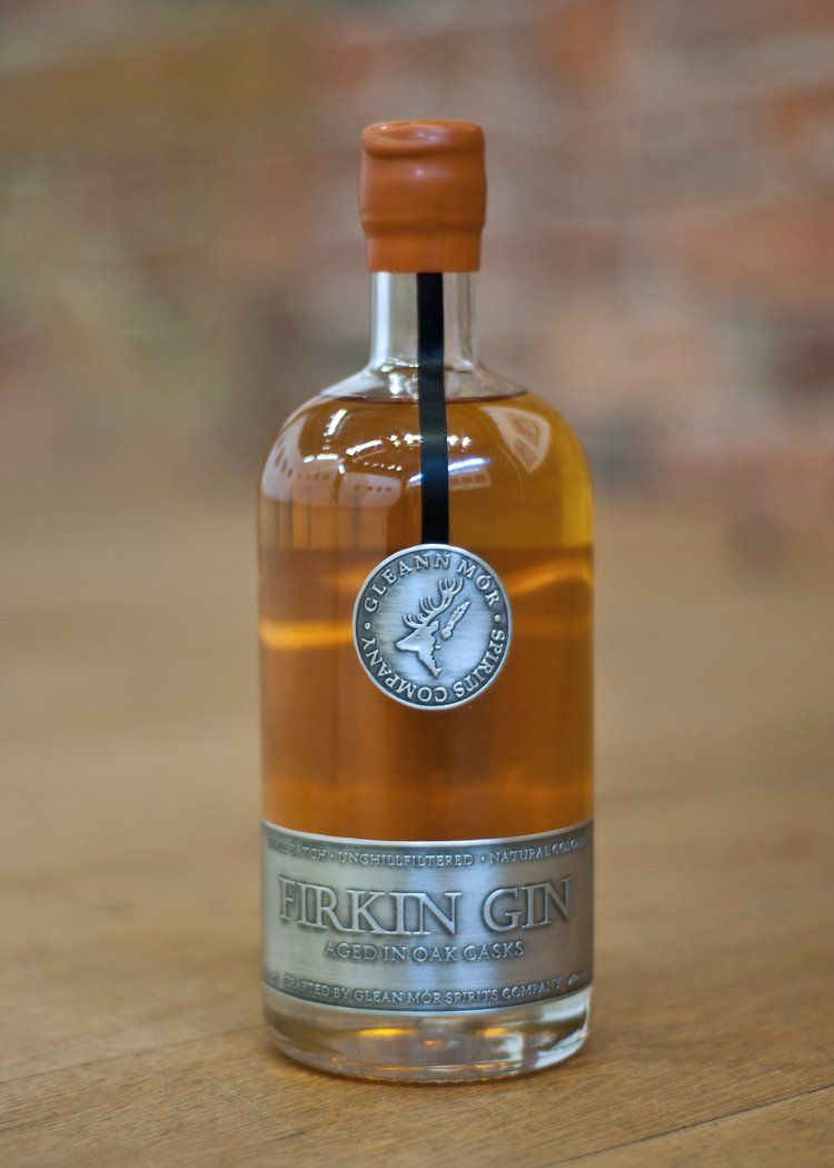 Firkin Gin bottle web