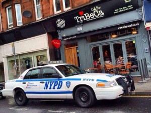 TriBeCa's donuts are so good that American cops hop over the Atlantic for them.