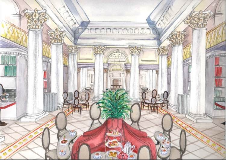 How Colonnades will look when it opens in June.