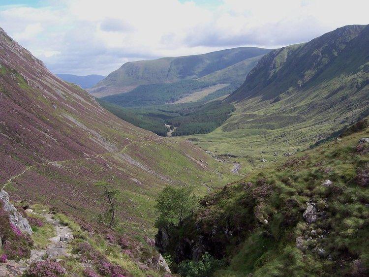 Glen Clova Hotel and Lodges are surrounded by some of Scotland's most striking scenery.
