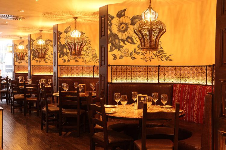 The recently opened Cafe Andaluz in Aberdeen.