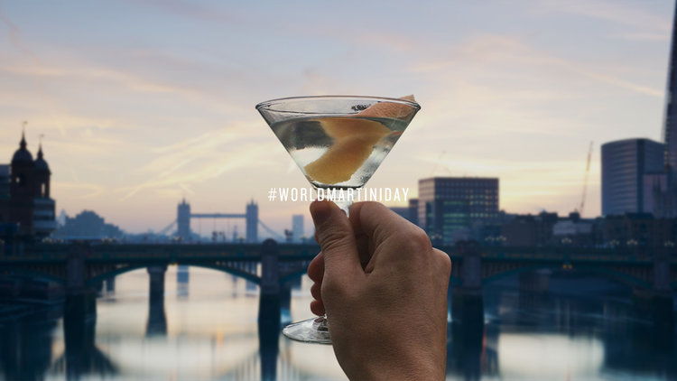 World Martini Day: how do you like yours?