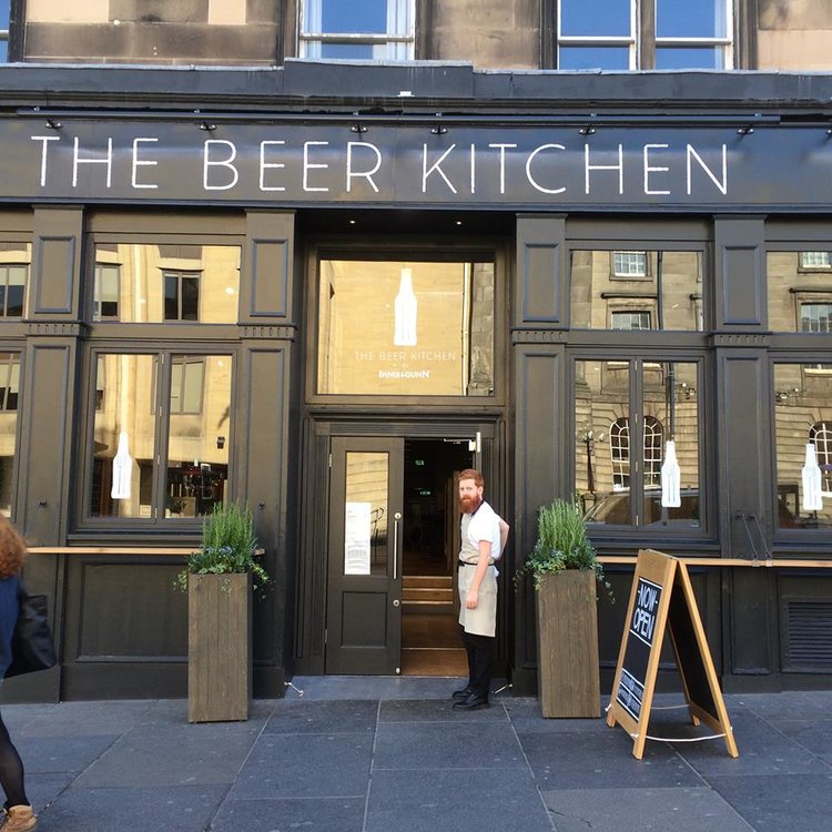 The Beer Kitchen: new face of Lothian Road.