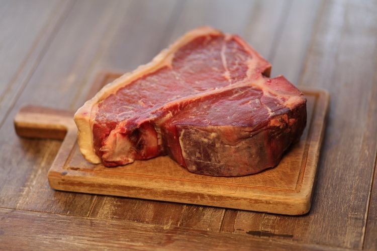A Porterhouse: steak and fillet, best of both worlds.