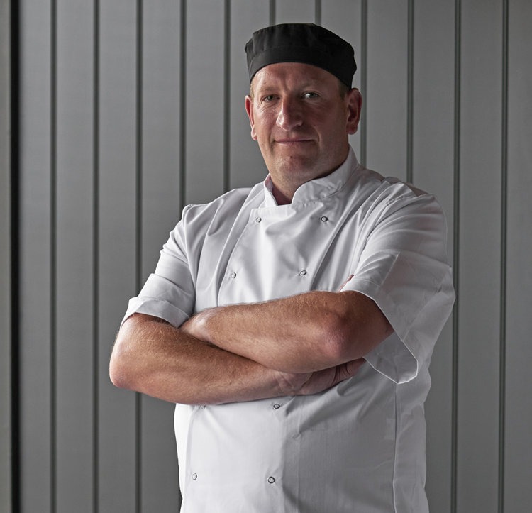 Colin Manson, Head Chef at Verve Grill.