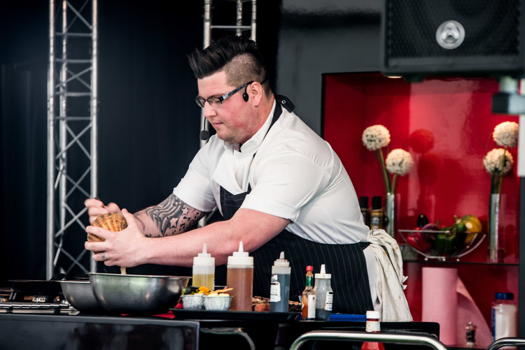 Jamie Scott, winner of MasterChef The Professionals will be demoing at the show. Pic Flare Photography.