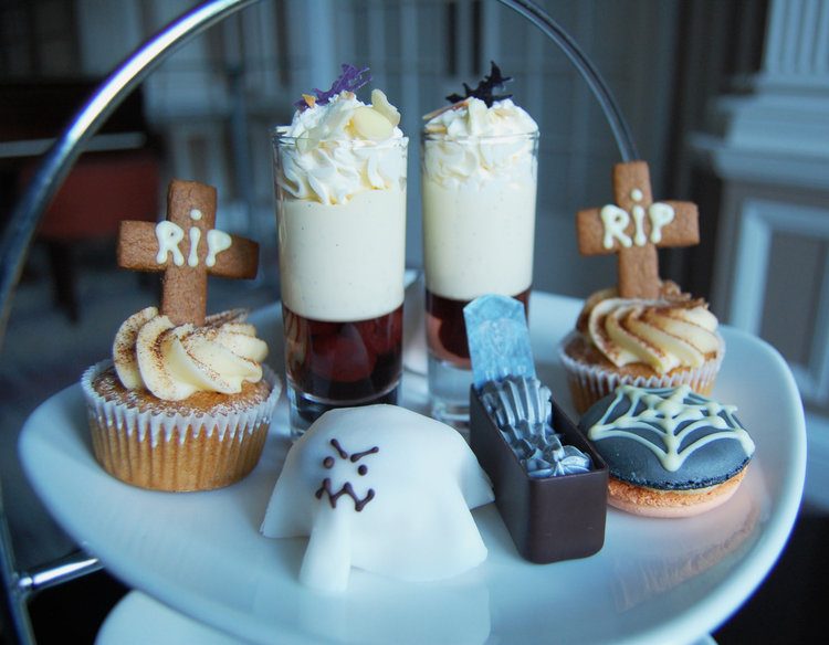 Afternoon tea just got spooky at Peacock Alley.