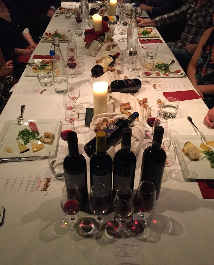 Wine classes at Divino are limited to a cosy fourteen people.