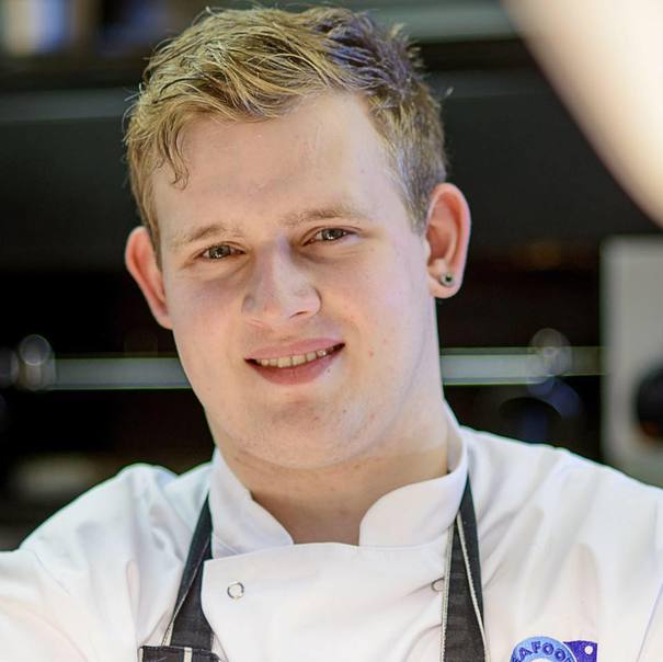 Adam Newth: chef patron at The Tayberry.