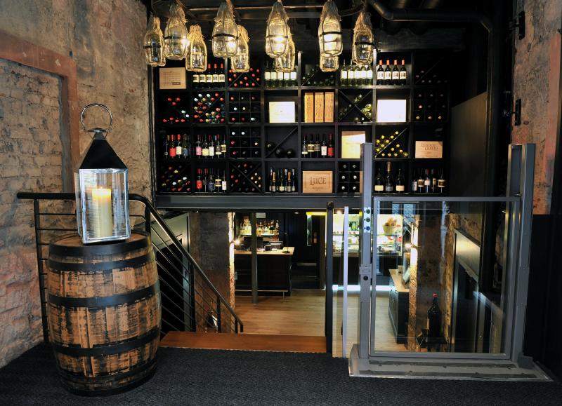 Divino Enoteca is celebrated for its wines.