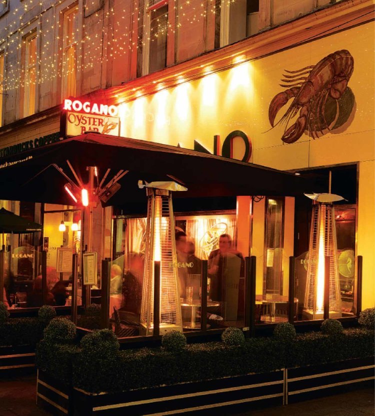 Cafe Rogano - luxury restaurants in Glasgow