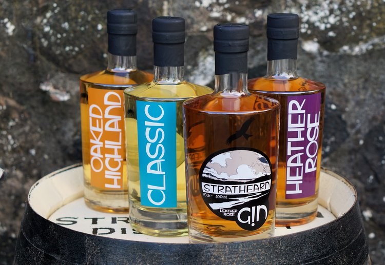 Strathearn Distillery has added to the range of Scottish gins available.