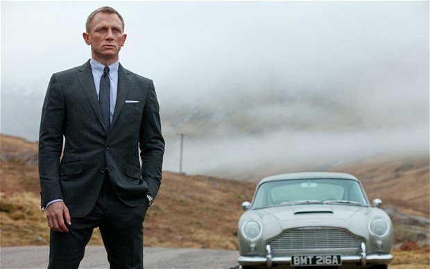 Some of Skyfall's most dramatic scenes were shot in Scotland.