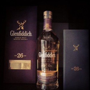 The Glenfiddich 26 Year Old Excellence