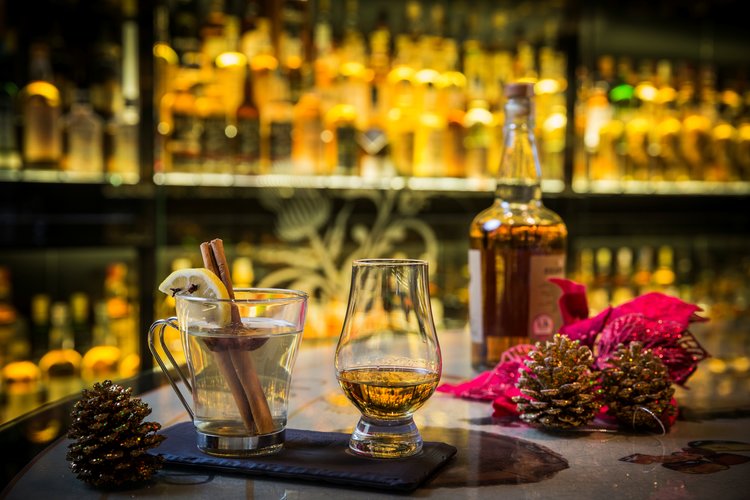 Winter warmer with Whisky Enlightenment tour.