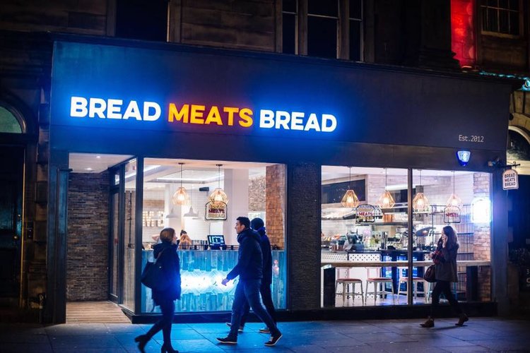 Bread Meats Bread has launched on Lothian Road.